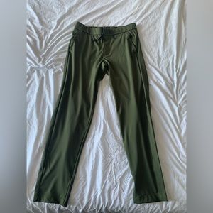Bonobos Green WFHQ Pant - NWOT